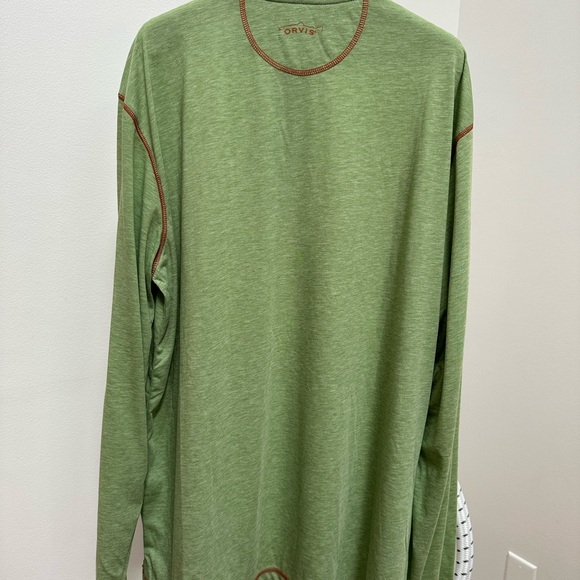 2 Men’s Orvis 3/4 zips. Both size XL in a t shirt material w Primland logo - Picture 6 of 11